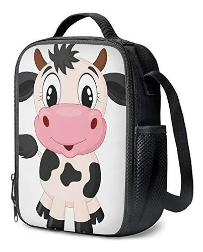 Lonchera Infantil Manga Vaca Lechera De Prelerdiy