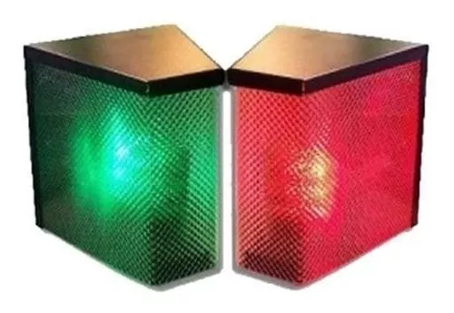 Semaforo Led Para Garage 220v Verde Rojo