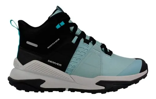 Borcegos Trekking Mujer Montagne MercadoLibre