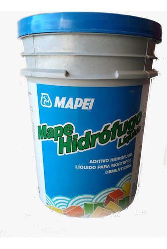 Hidrofugo Liquido X 20 Kg Mapei