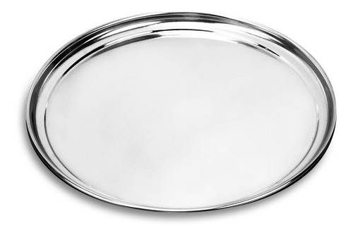 Jogo 8 Bandejas Para Servir Comida 45cm De Aço Inox James.f