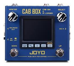 Joyo R-08 Cab Box Cabinet Simulator And Ir Loader Pedal Eea