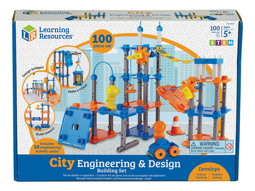 Set De Construcción City Engineering And Design Learning