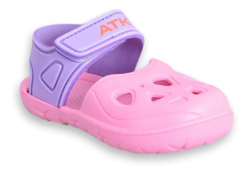 Sandalia Niñas Atomik Oasis Goma Abrojo Para El Agua 24-30