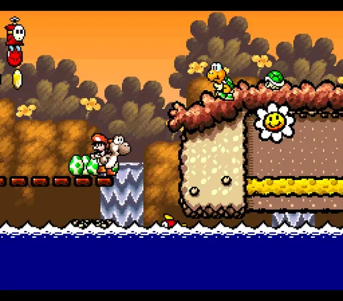Yoshi Island 100% Original Snes Super Nintendo Mario World