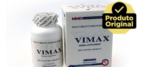 Vimax 60caps Herbal Supplement Original Feito No Canada