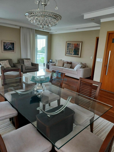 Imagem 2 de 30 de Apartamento 180m² Paulo Mauro À Venda Com 3 Quartos 3 Suítes E 3 Vagas Na Vila Romana-sp - Bg22-389