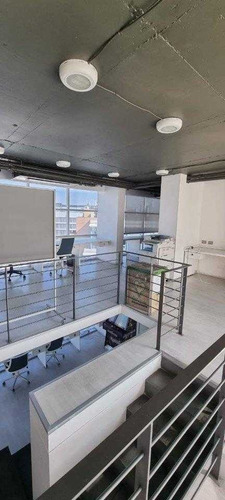 Imagen 5 de 12 de Espectacular Oficina Duplex Con Terraza