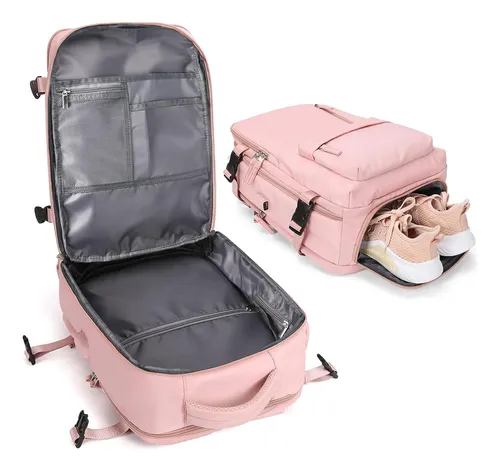 comprar Mochila Viaje Impermeable Antirrobo Con Puerto Usb Notebook