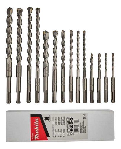 Makita Set 14un De Brocas Sds-plus