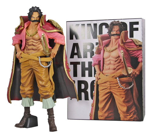 Gold D Roger One Piece Figura De Coleccion Rey De Los Pirata