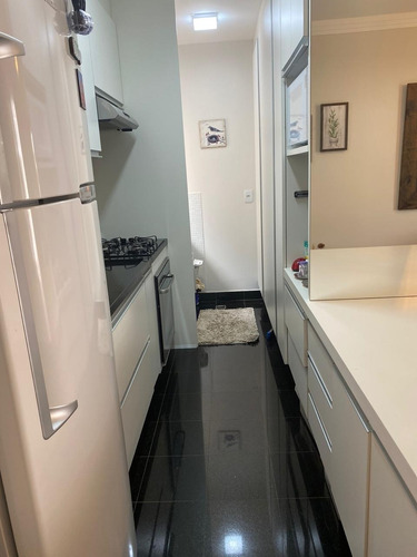 Avallonii Apto 65m2 2 Dorms,sala De Jantar E Tv 1 Banheiro Cozinha Conjugada Área Gourmet Com Churrasqueira E Fachada Todo Reformado Rico Em Armários - Ap00244 - 69289279