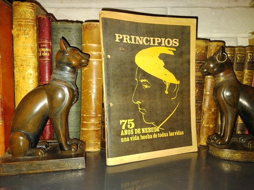 Principios. Órgano Del Partido Comunista De Chile - 75 Años 