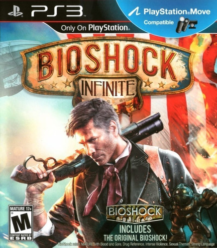 Bioshock Infinite Para Playstation 3 Ps3 (Usado)