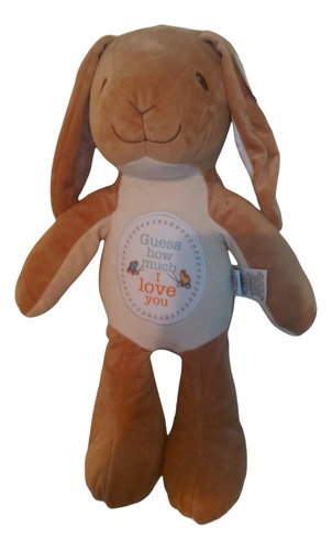 Peluche Conejito Conejo 43 Cm Para Bebé Niña Niño Suave Apeg