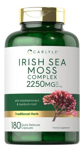 Musgo De Mar Irlandés 2250 Mg