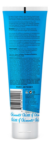 Marc Anthony True Professional Oil Of Marruecos Champú De Ac
