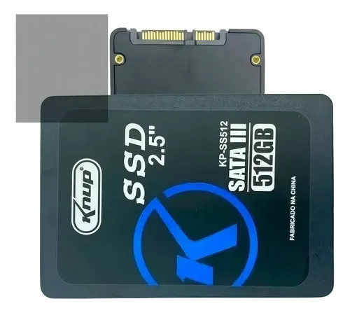 Hd Ssd 512gb Knup Ultra Velocidade Sata Pc E Notebook Kpss512