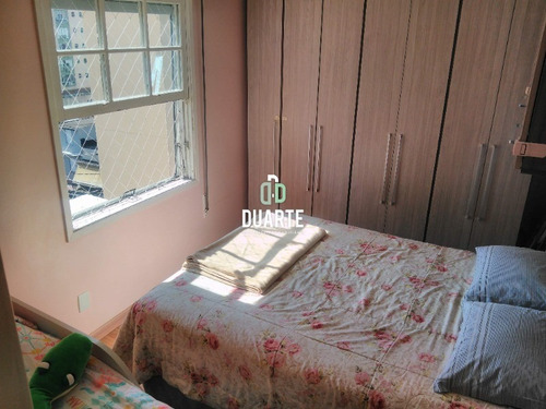 Imagem 6 de 19 de Apartamento A Venda Em Santos - Gonzaga 1 Quadra Da Praia - Ap04043 - 69670099