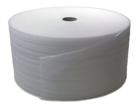 Polifoam No Burbuja De 40cm Ancho 1/8 Espesor 100m Blanco