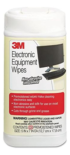 Toallitas De Limpieza Para Equipos Electrónicos 80/pkg