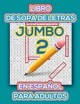 Comprar Libro De Sopa De Letras En Español Para Adultos (libro So...