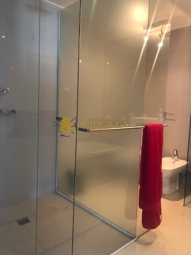 Apartamento En La Brava, De 3 Dormitorios Cuenta Con Excelentes Servicios, Vista Plena Al Mar - Consulte!!!!!!!!-ref:2383