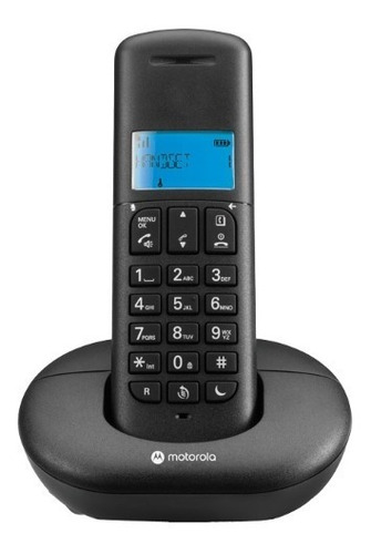 Imagen 1 de 4 de Teléfono Inalámbrico Motorola E250 Digital Altavoz Id 