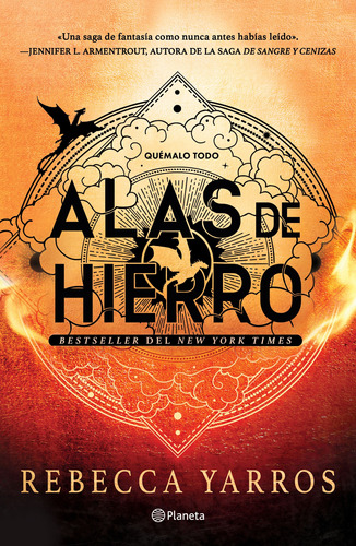 Alas De Hierro - Empireo 2 - Rebecca Yarros - Planeta Libro