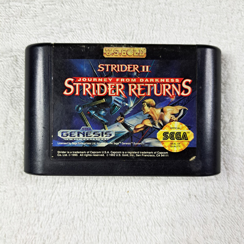 Strider Returns 2 Journey From Original Mega Drive Faço 265