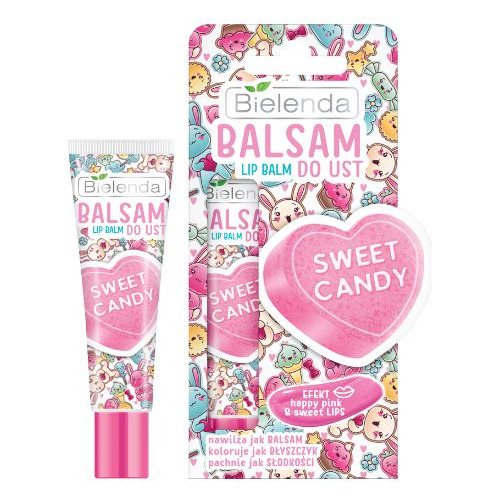 Bálsamo Labial Bielenda Sweet Candy 10gr