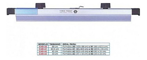 Cabide Trident De Alumínio Cab-a2