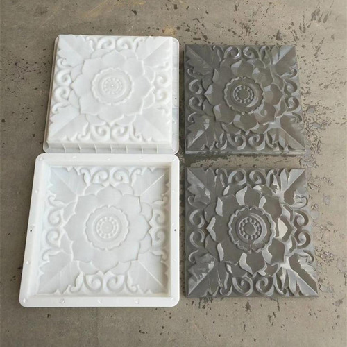 Molde Para Pavimento De Jardín, Molde Para Decoración De
