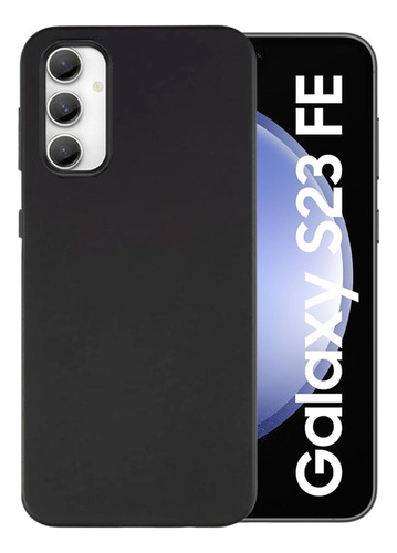 Funda Protector Tpu Silicona Para Samsung S23 Fe + Vidrio