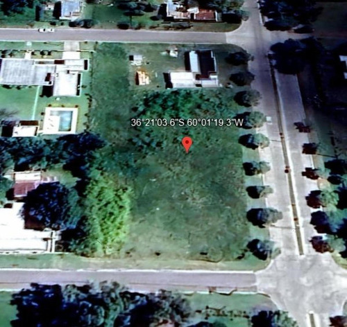Terreno En Venta - 376mts2 - Tapalqué