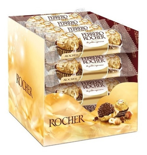 Bombones Ferrero Rocher X 16 Unidades