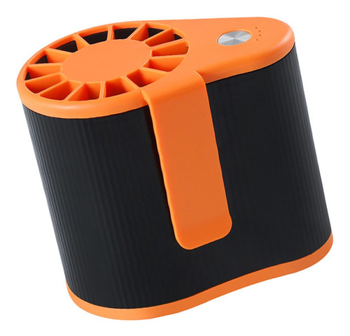 Ventilador De Cintura Portátil Usb, Fácil De Usar,