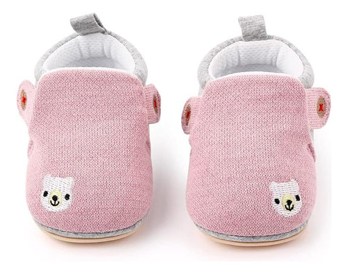 Zapatitos Para Bebe/niños Con Ajuste De Velcro 