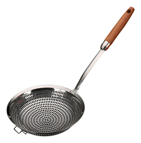 Skimmer Cuchara Ranurada Cocina Colador Cuchara Grande