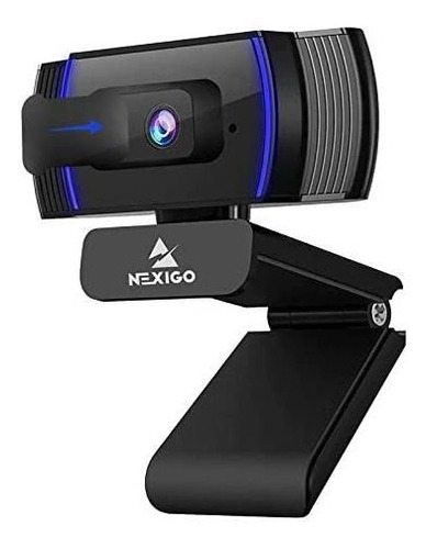Cámara Web Autofocus 2021 1080p Micrófono Estéreo Nexigo Fhd