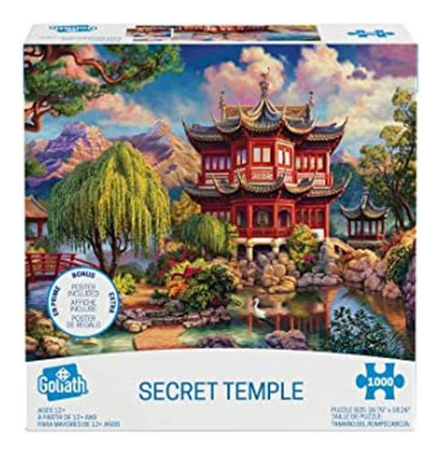 Image World Secret Temple Rompecabezas De 1000 Piezas