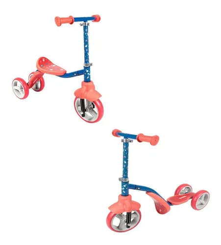 Triciclo patinete infantil clearance