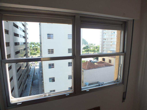 Imagem 28 de 30 de Apartamento Com 3 Dorms, José Menino, Santos - R$ 450 Mil, Cod: 1205 - V1205