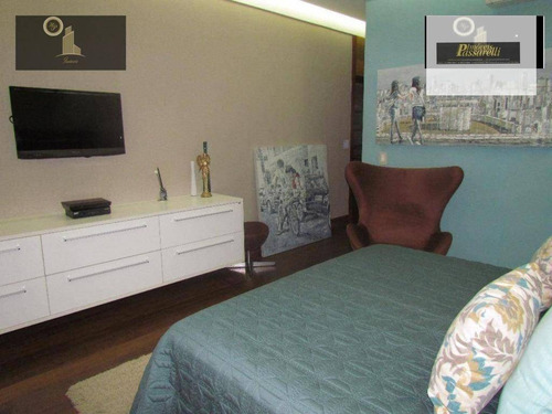 Casa Com 5 Dormitórios À Venda, 640 M² Por R$ 6.500.000,00 - Condomínio São Joaquim - Vinhedo/sp - Ca2458