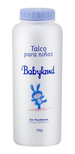 Babyland Talco Clásico Para Niños 100 Gr