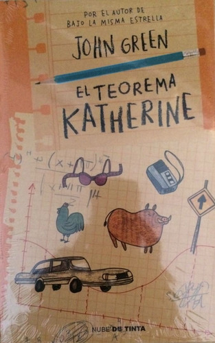 Libro El Teorema Katherine / John Green / Nube De Tinta