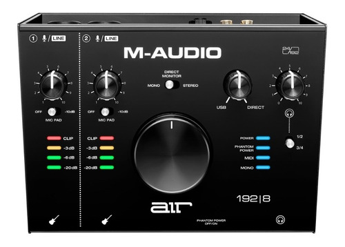 Placa De Sonido M-audio Air 192|8 Apollo