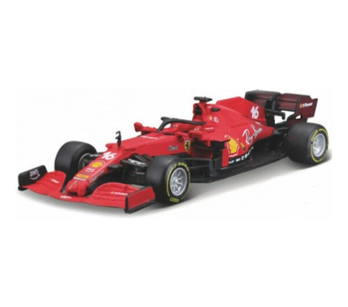 Burago 36829 1:43 Sfr Ferrari Sf21 ( 2021 ) Leclerc Formula