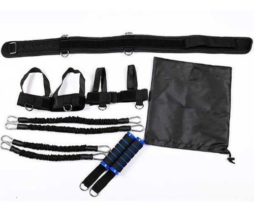 Set Bandas Elásticas Boxing Pull Rope