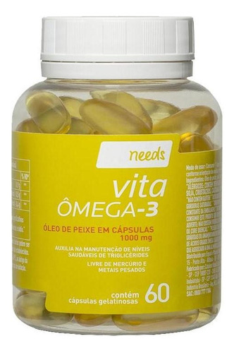 Suplemento Needs Vita Omega 3
